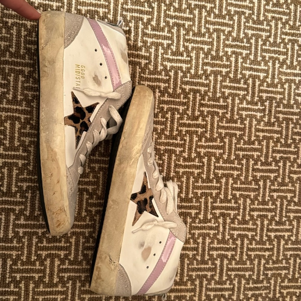 Golden goose mid star